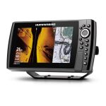 Humminbird Helix 9 MEGA Side Imaging Fishfinder/ GPS Combo - Image 4