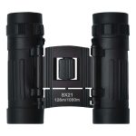 8 x 21 Compact Collapsible Binocular Black 8 x 21 mm - Image 3
