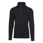 Cape Men's Storm Polar V Neck Quarter Zip Jacket Black