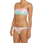 O'Neill Women's Olivia Print Bikini Aqua - Image 5