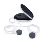 Mapheox Solar Rechargeable Aerator White