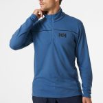 Helly Hansen Men's HP 1/2 Zip Pullover Azurite - Image 3