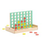 Coconut Grove Travel 4 In A Row Game Rainbow - Image 4