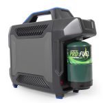 Companion Aquaheat Lithium Gas Camping Shower Grey - Image 4