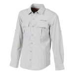 Cederberg Youth Roll Up Sleeve Shirt Stone - Image 3