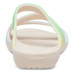 Crocs Women's Kadee II Seasonal Graphic Sandals Stucco & Multicoloured - Image 4