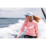 Nomad Women's Technical Fishing Shirt Coral - Image 7