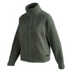 Mountain Designs Women's Kivalina Full Zip Fleece Jacket Dark Forest - Image 3