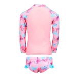 Body Glove Kids Noosa Print 2 Piece Swimsuit Pink - Image 5