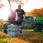 TRED 50-40 Mid Storage Box 65L Grey 65 L - Image 10