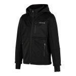 Cederberg Youth Campaspe Soft Shell Jacket Black - Image 3