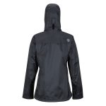 Marmot Women's PreCip Eco Jacket Black Large - Image 3