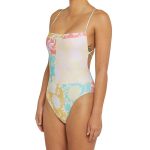 O'Neill Women's Olivia Marbella Print One Piece Swimsuit Aqua - Image 5
