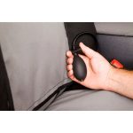 MSA 4X4 Canvas Air Lumbar Support Black & Grey - Image 3
