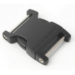 Sea to Summit Side Release Buckle 2 Pin Black - Image 3
