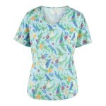 Cape Women's Phoenix Print Tee Blue Tropical