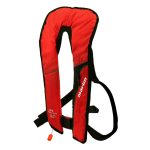 Marlin Adults' MK150 Inflatable Auto/Manual PFD Red - Image 3