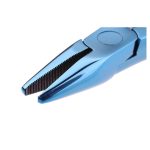 Toit Stainless Steel Short Nose Pliers Blue - Image 4