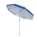 Life! Aluminium Beach Umbrella Blue 2 m - Image 7