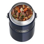 Thermos Kingâ„¢ Big Boss Stainless Steel Food Jar Navy 1.39L - Image 4