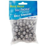 Jarvis Walker Tec Tackle Ball Sinkers Value Pack Silver - Image 6