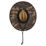 Salty Crew Tippet Cover Up Straw Hat Camo One Size Fits Most - Image 2