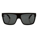 Carve Onyx Sunglasses Matt Black & Grey Polarised One Size Fits Most - Image 2