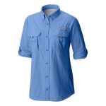 Columbia Women's Bahama PFG Shirt 450 White Cap - Image 3