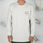 Salty Crew Ahi Mount Tech Long Sleeve Tee White