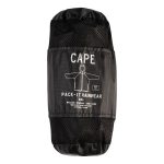 Cape Kids' Pack It Rain Jacket Black - Image 4