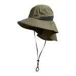 Mountain Designs Adults' Unisex Tumba Wide Brim Hat Khaki