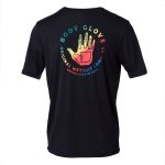 Body Glove Men's Surf Rash Vest Tee Black - Image 2
