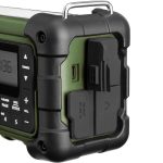 Sangean MMR99 Portable Emergency Radio Forest Green - Image 4