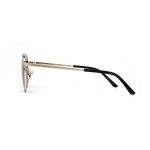 Carve Heidi Sunglasses Brushed Gold & Smoke One Size Fits Most - Image 2