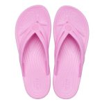 Crocs Women's Crocband Thongs Taffy Pink - Image 5