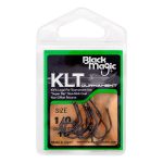 Black Magic KLT Small Hooks (5 Pack) Silver
