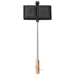 Campfire Jumbo Jaffle Iron Black - Image 2