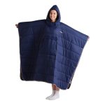 Spinifex Daydream Sleeping Bag Poncho Navy - Image 5