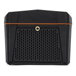 ECOXGEAR Sol Jam Solar Charging Portable Speaker Black - Image 5