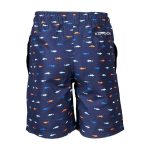 Body Glove Kids' Fish Board Shorts Navy - Image 2