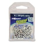 HI-SEAS Aluminium Sleeves 50 Pack Grey - Image 3