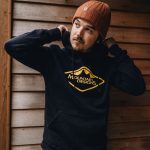 Mountain Designs Men's Skyline Hoodie Black - Image 2