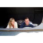 Spinifex Moondance 0° Queen Sleeping Bag Charcoal Grey & Black - Image 5