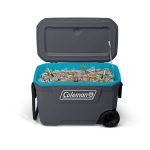 Coleman Extreme Wheeled 58L Chest Cooler (61QT) Grey 58 L - Image 2