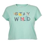 Cape Women's Gia Plus Size Tee Sea