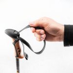 Leki Khumbu Lite Walking Poles Pair Anthracite & Mango - Image 6