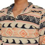 O'Neill Youth Girls Sierra Super Fleece Crew Stone - Image 3