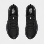 The North Face Men's Exploris 2 Futurelight Waterproof Low Hiking Shoes Black / Vandis Grey - Image 2