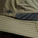 Mountain Designs Adults' Unisex Tumba Wide Brim Hat Khaki - Image 4