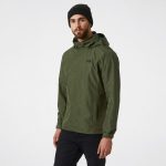 Helly Hansen Men's Dubliner Jacket Utility Green - Image 2